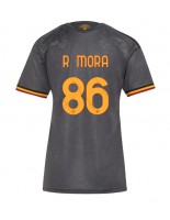 AS Roma Rodrigo Mora #86 Alternativní Dres pro Dámské 2026-27 Krátký Rukáv